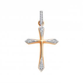 Золотая подвеска TALANT КР 308 с цирконием КР 308 фото